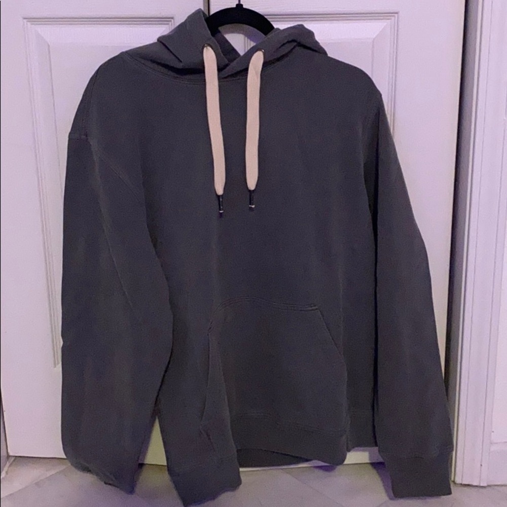 Buck Mason Gray Hoodie